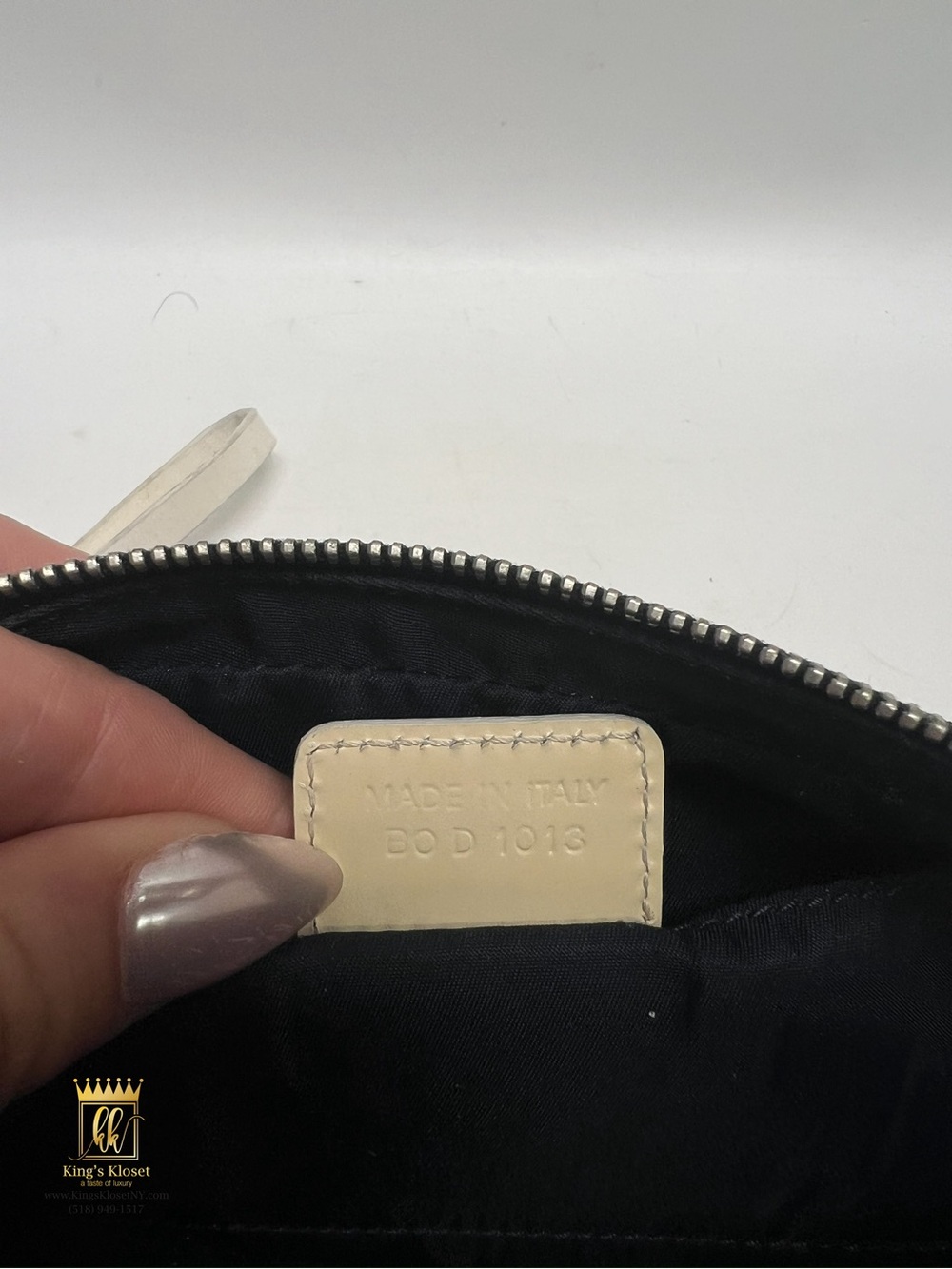 Dior monogram Trotter #1 pouch/wristlet - Picture 12 of 14